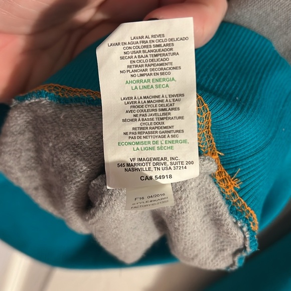 NWT NFL MIAMI DOLPHINS XL SWEATER - Picture 7 of 8